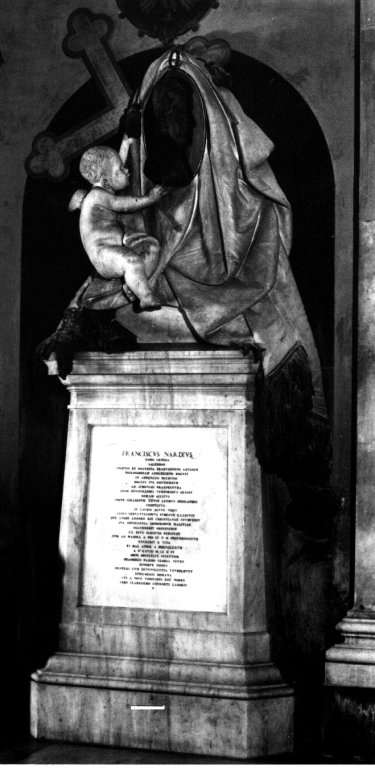 monumento funebre - ambito romano (sec. XIX)